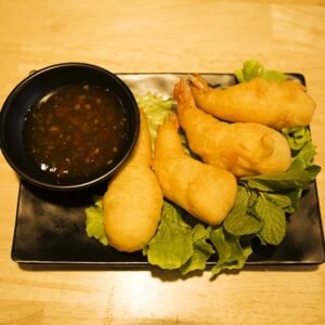 Beignets de crevette