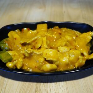 Poulet au curry