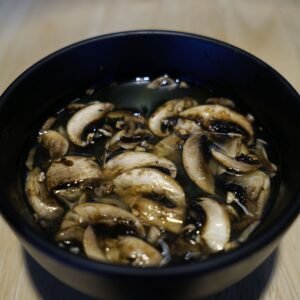 Soupe Miso au saumon