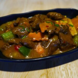 Boeuf au curry