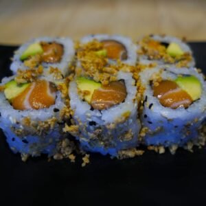 Crispy ognions - Crevette concombre