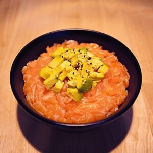 Tartare thon cuit avocat