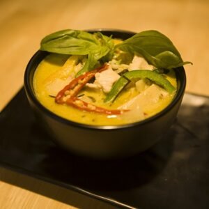 Poulet basilic Thaï