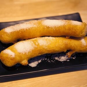 Beignet à la banane