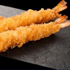 Crevettes Tempura