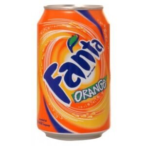 Fanta orange