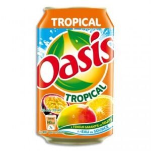 Oasis tropical 33cl