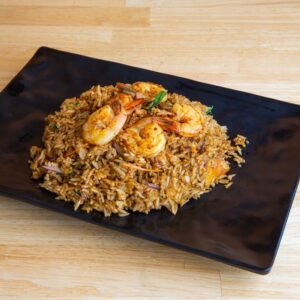 Kao pad kaï au crevettes